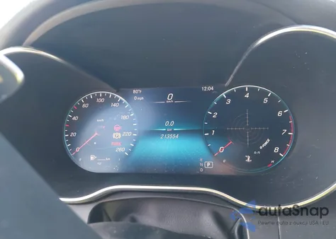 2021 Mercedes-Benz C 300 Sedan из США, поврежденный, VIN W1KWF8DB3MR603910